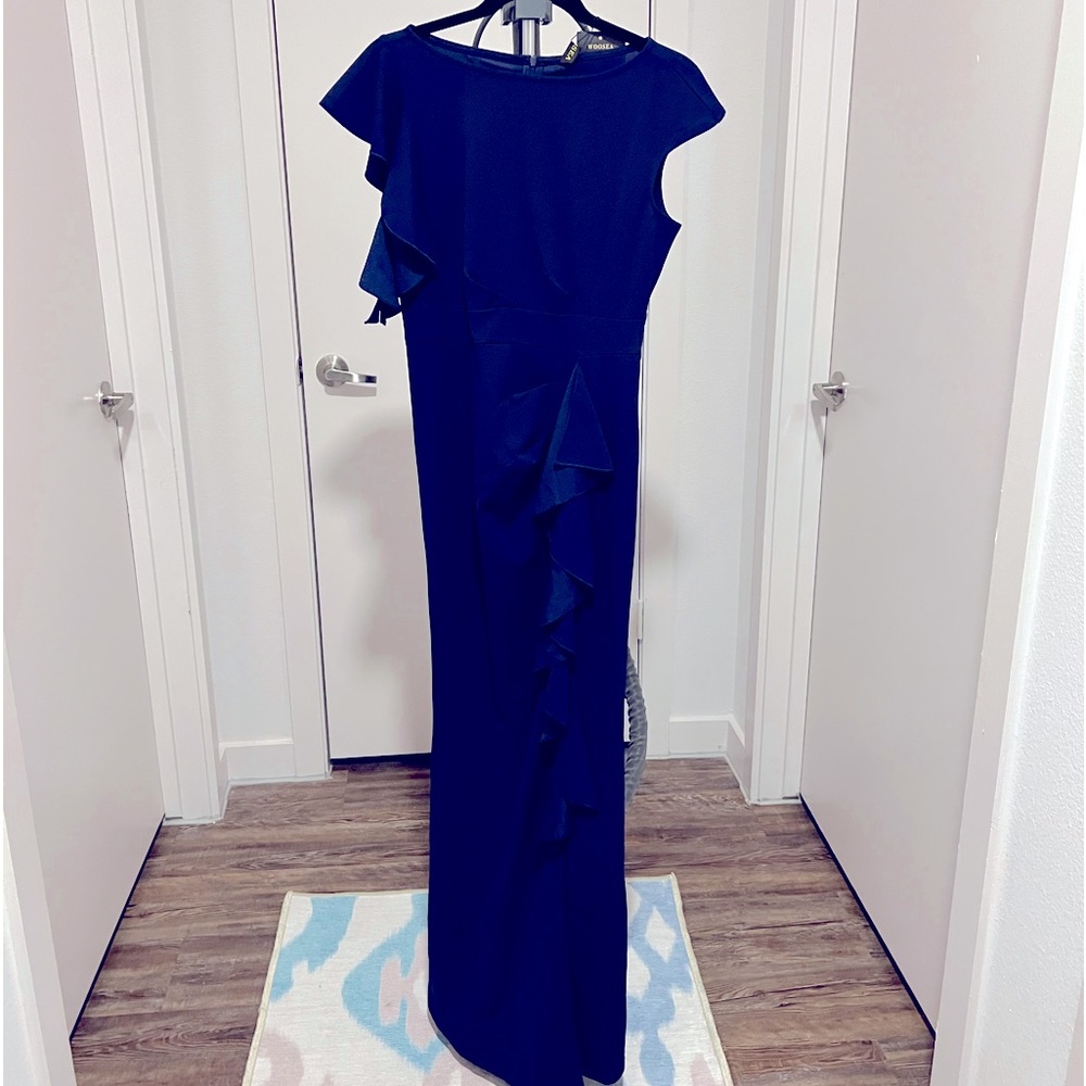 Shoshone dress in navy royal blue size 6
